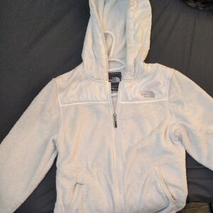 The North Face Kids White Hoodie